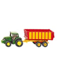 SIKU 1650 John Deere With silage trailer 1: 72