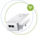 Devolo Magic 1 8353 WiFi Powerline Adapter - Single Unit, White