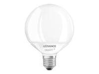 Ledvance Smart+ - Led-Glödlampa - Form: G95 - E27 - 14 W (Motsvarande 100 W) - Klass F - Varmt Vitt Till Kallt Vitt Ljus - 2700-6500 K