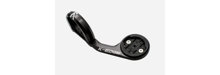 K-Edge Garmin Sport Mount Svart, 31.8mm, 48g