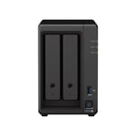 Synology DS723+ 2-bay Desktop + 2 x 6TB IronWolf