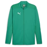 Teamfinal Training Jacket Sport Green-PUMA Silver, storlek X-Small