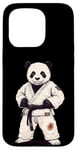 Coque pour iPhone 15 Pro Panda Karaté Formation-Arts Martiaux Karaté Dojo