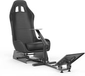 Support De Roue De Course Avec Siège De Conduite De Chaise De Jeu Cockpit Pour Tous 923 | G29 | G920 | Thrustmaster | Roues Fanatec | Xbox One, Ps4, Plates-Formes Pc