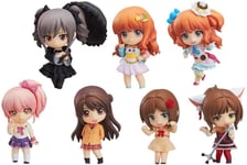 The Idolm@Ster Cinderella Girls Nendoroid Petite: The Idolm@Ster Cinderella Girls Stage 02 (Non-Scale Abs&pvc Painted Trading Movable Figure Box Of 8 Pieces) [Import Japonais]