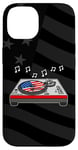 Coque pour iPhone 14 4 juillet DJ, producteur de musique du drapeau américain