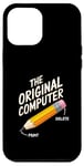 Coque pour iPhone 12 Pro Max The Original Computer Vintage Pencil Print Delete Low Tech