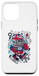 iPhone 12 mini UK Hockey Kid Case