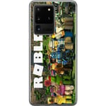 Samsung Galaxy S20 Ultra Genomskinligt Skal Roblox