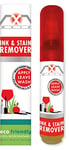 MX14 Ink and Stain Remover - Multi-Surface Non-Bleach Cleaner & Applicator for Stains on Leather or Fabric Clothes, Upholstery, Carpets - Remove Grease Marks, Curry Spots, & Food Colouring - 30ml