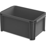 Sundis Boîte Masterbox 5L 28,5x18,3xH13,8cm 2 poignées France Renforts lat.& inf. Superposable 4510001