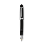 Montblanc Writing Instrument Meisterstuck Platinum Coated 149 Fountain Pen F