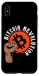 iPhone XS Max Bitcoin Crypto Revolution Fist Bitcoin Revolution Case