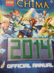 LEGO Legends of Chima New Official Annual 2014 Book Vintage Childrens Hardback