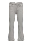 Flared Jeans With Pocket Grey Mango