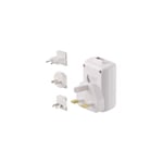 I WANT IT - Adaptateur secteur - blanc - Royaume-Uni, Etats-Unis, Union européenne - pour Apple iPod (4G, 5G); iPod classic; iPod mini; iPod nano; iPod touch (1G, 2G, 3G, 4G)