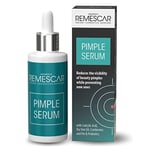 Remescar Sérum Visage à Boutons 30ml – Réduit la Visibilité des Boutons – Serum Anti Points Noirs Imperfections - Acide Salicylique - Serum Anti Boutons Contre Lacné Impuretés et Peau Grasse