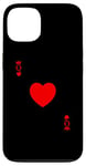 iPhone 13 Queen Of Hearts Matching Couple Saint Valentine's Day Case