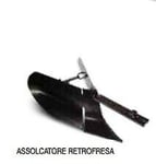 Herse Rotative MECCANICA BENASSI Pour Motofaucheuse MF225 91004500