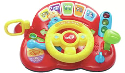 VTech Tiny Tot Driver Brightly Colored Role-Play Toy Introduces Vehicles