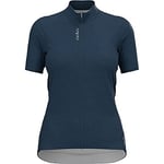 Odlo Femme Maillot de cyclisme avec fermeture éclair ZEROWEIGHT CHILL-TEC