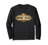 William Shakespeare’s Romeo + Juliet Ornamental Movie Logo Long Sleeve T-Shirt