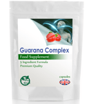 Guarana, Kelp, Ginseng, Cayenne, Apple Cider - 120 Capsules - FREE UK DELIVERY