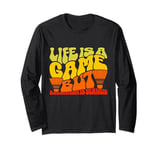 Life is a Game but Badminton is Serious Long Sleeve T-Shirt