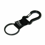 Key-Bak Key Ring with Carabiner