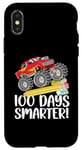 iPhone X/XS Funny Happy 100 Days Of School Art for Men Women Kids Case