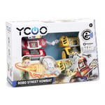 SILVERLIT Robo Street Kombat 2-pack