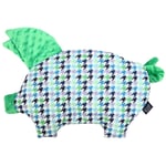 La Millou sleepy pig, violet green