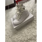 Baskets montantes Nike  basket jordan one blanche