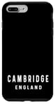 Coque pour iPhone 7 Plus/8 Plus Angleterre - Cambridge - Voyage Vacances Vacances