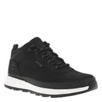 Boots Timberland Field Trekker en cuir nubuck noir à lacets ronds