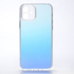 Coque de protection WE - Apple iPhone 12 - Dos mat - Effet irisé - Anti-chocs