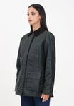 BARBOUR Vêtements Femme Noir Veste Imperméable Beadnell Automne Hiver 20