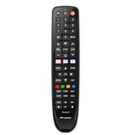 Meliconi - Télécommande de Remplacement Personal 1+ pour TV Samsung - 100% Fonctions d'origine - Boutons Netflix, Youtube et Amazon