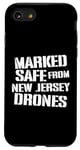 Coque pour iPhone SE (2020) / 7 / 8 Marqué sûr des drones du New Jersey