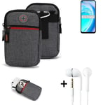 Holster + earphones for OnePlus Nord CE 2 Lite 5G Belt Pouch