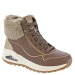 Skechers Women's UNO Rugged Ankle Boot, Taupe, 5.5 UK