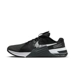 Nike Men's Metcon 8 Sneaker, Black/White-DK Smoke Grey-Smoke Grey, 17 UK