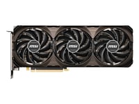 Msi Geforce Rtx 4070 Ti Super 16G Shadow 3X Oc, Geforce Rtx 4070 Ti Super, 16 Gb, Gddr6x, 256 Bit, 7680 X 4320 Pixel, Pci Express 4.0