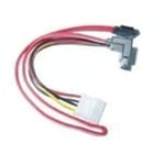 MicroConnect Alimentation SATA 15 + 7 Broches - 4 + 7 Broches - PI17146