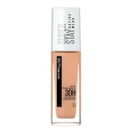 MAYBELLINE FOUNDATION SUPER STAY 30HR - 30 SAND NEW GENUINE FREEPOST UK