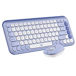 Logitech POP ICON Combo - Lilac