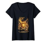 Womens Hunger Games The Ballad of Songbirds and Snakes Movie Poster V-Neck T-Shirt