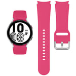 (Barbie) 20 mm kellon ranneke Samsung Galaxy Watch 4 Classic 46 mm 42 mm älykello silikoni urheilurannekoru Galaxy Watch 4 44 mm 40 mm ranneke - kellon rannekkeet