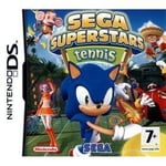 Sega Superstars Tennis - Ensemble Complet - Nintendo Ds - Anglais