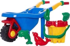 Wheelbarrow With Castle Set 6El Mix